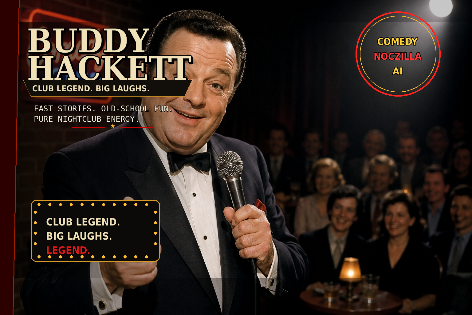 Buddy Hackett