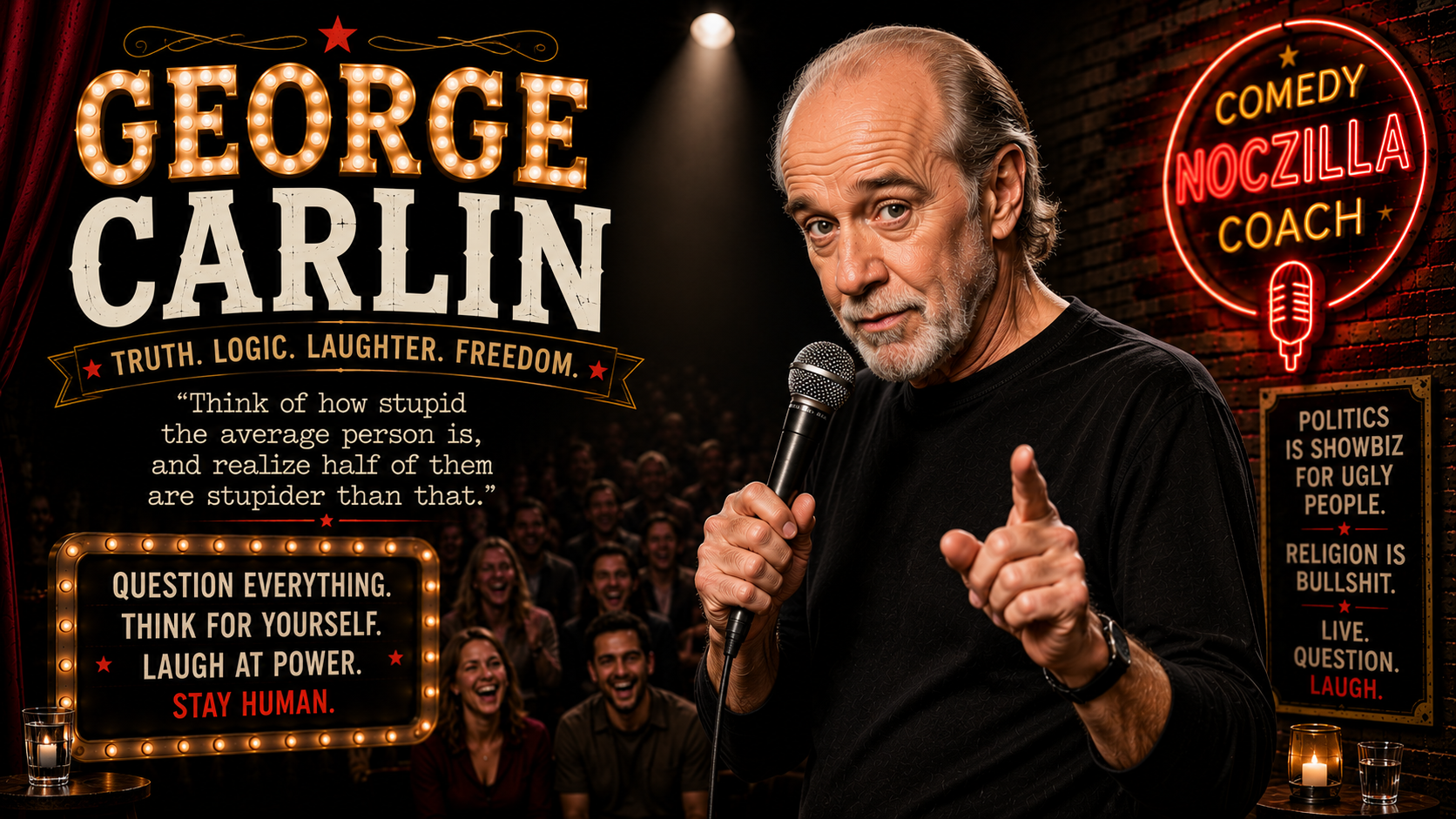 George Carlin