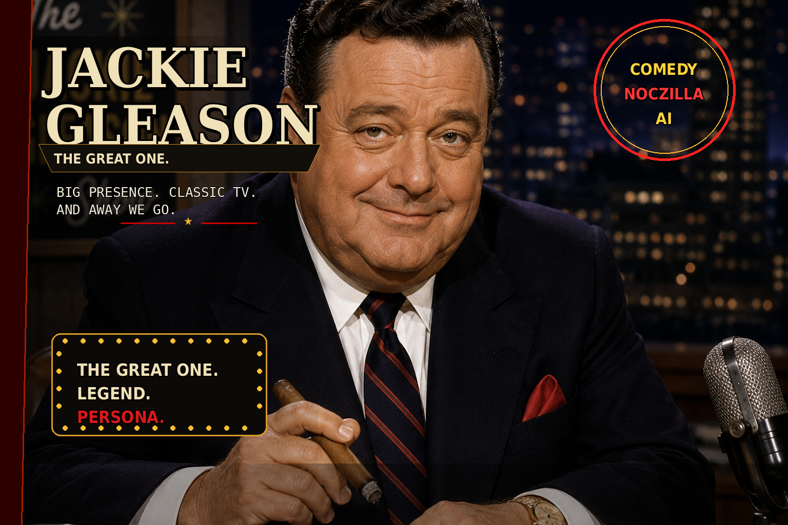 Jackie Gleason