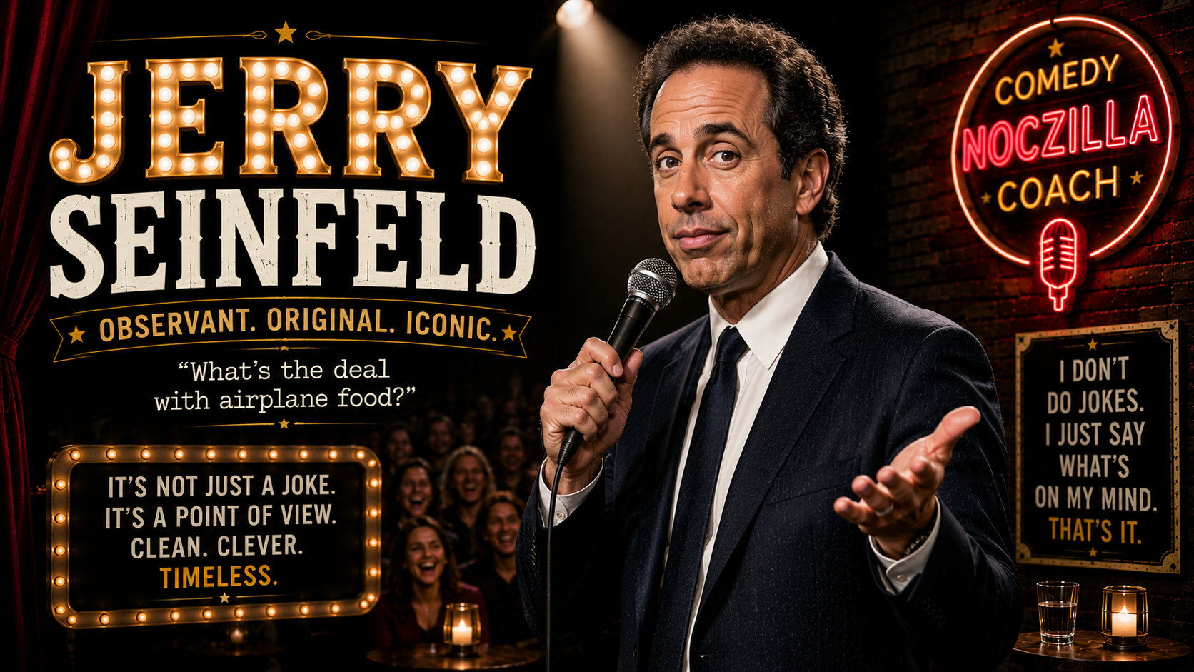 Jerry Seinfeld