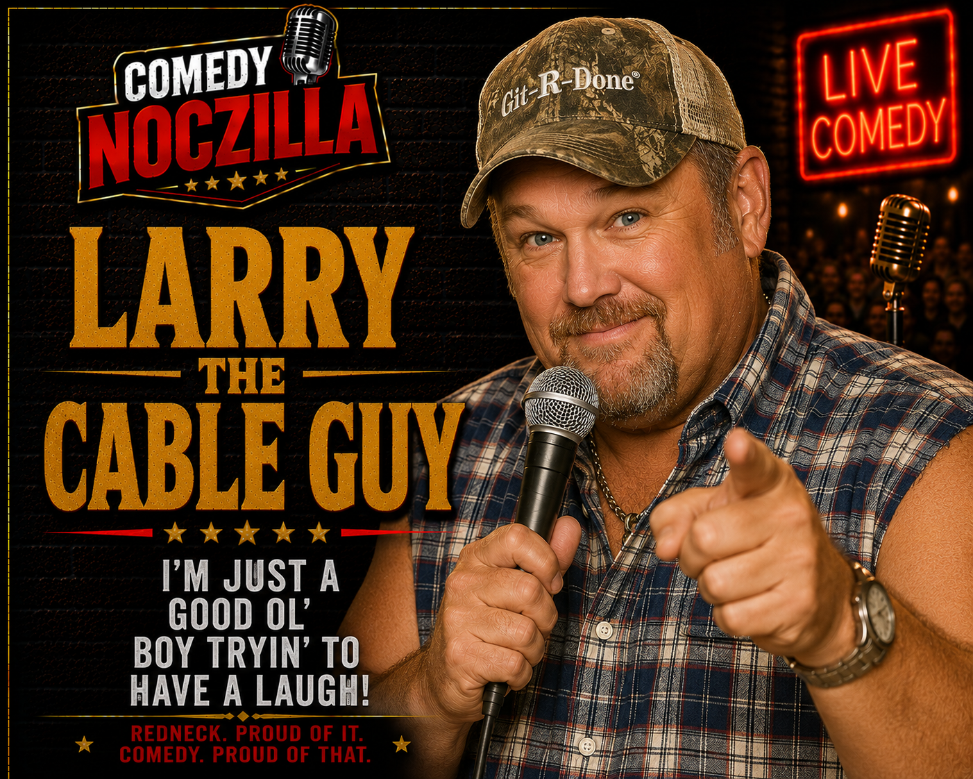 Larry the Cable Guy