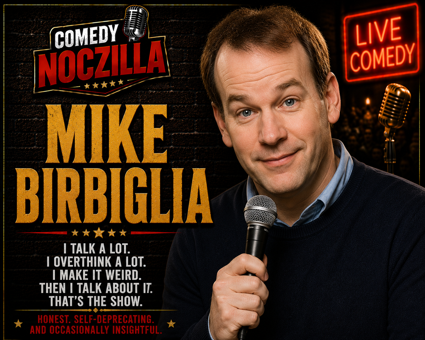 Mike Birbiglia