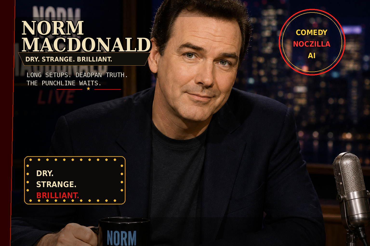 Norm Macdonald