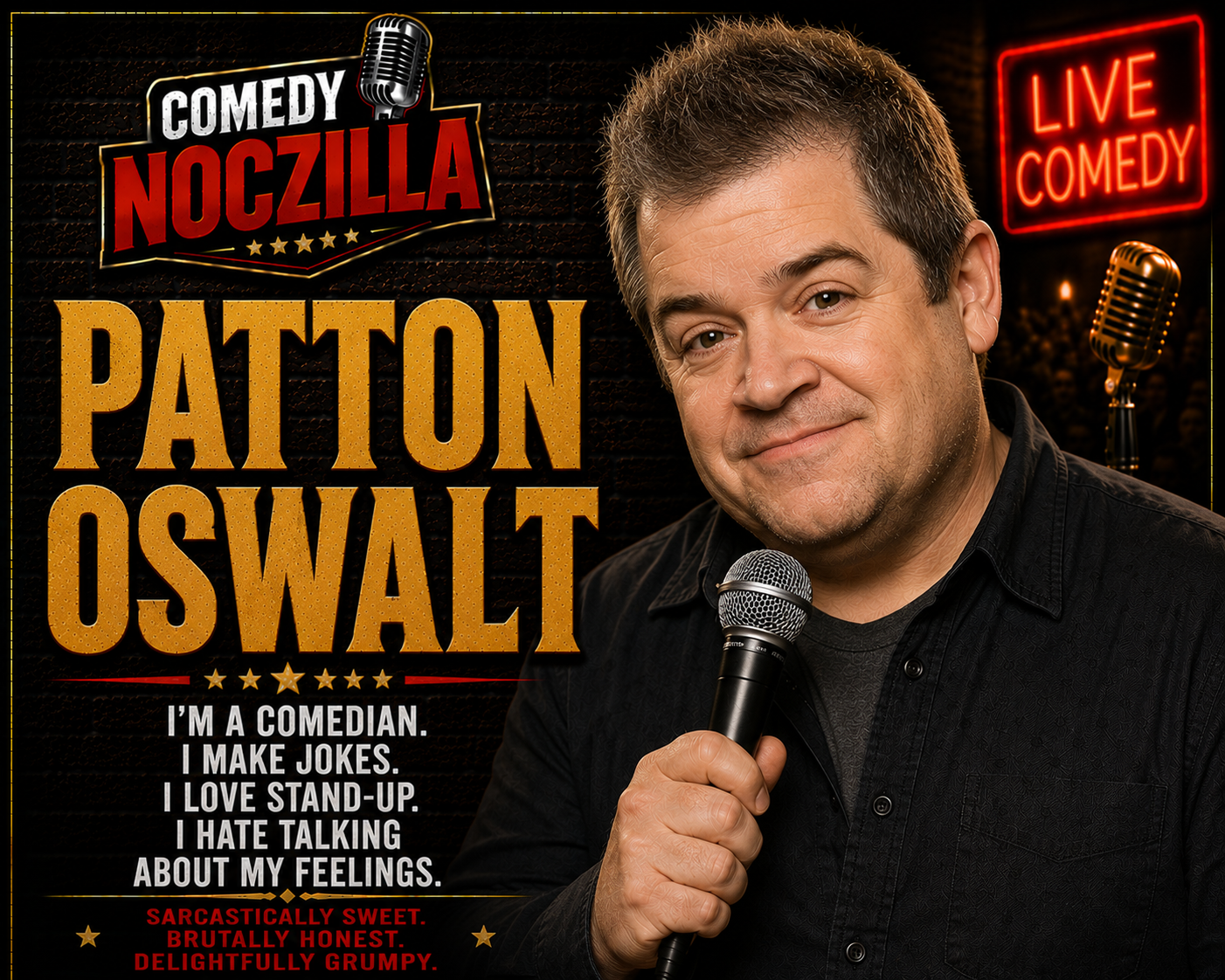 Patton Oswalt
