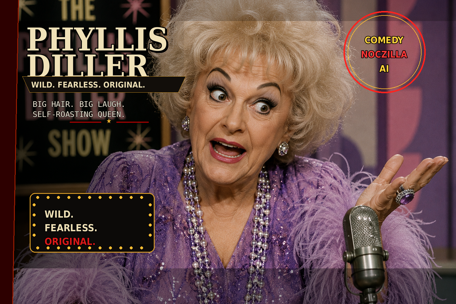 Phyllis Diller