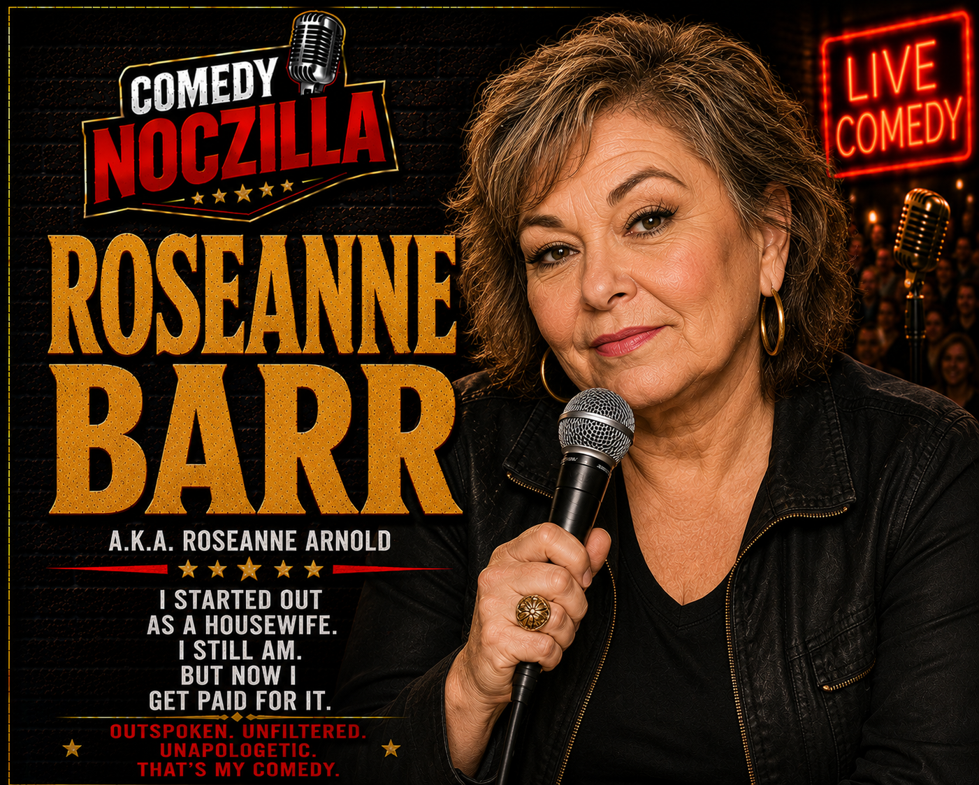 Roseanne Barr