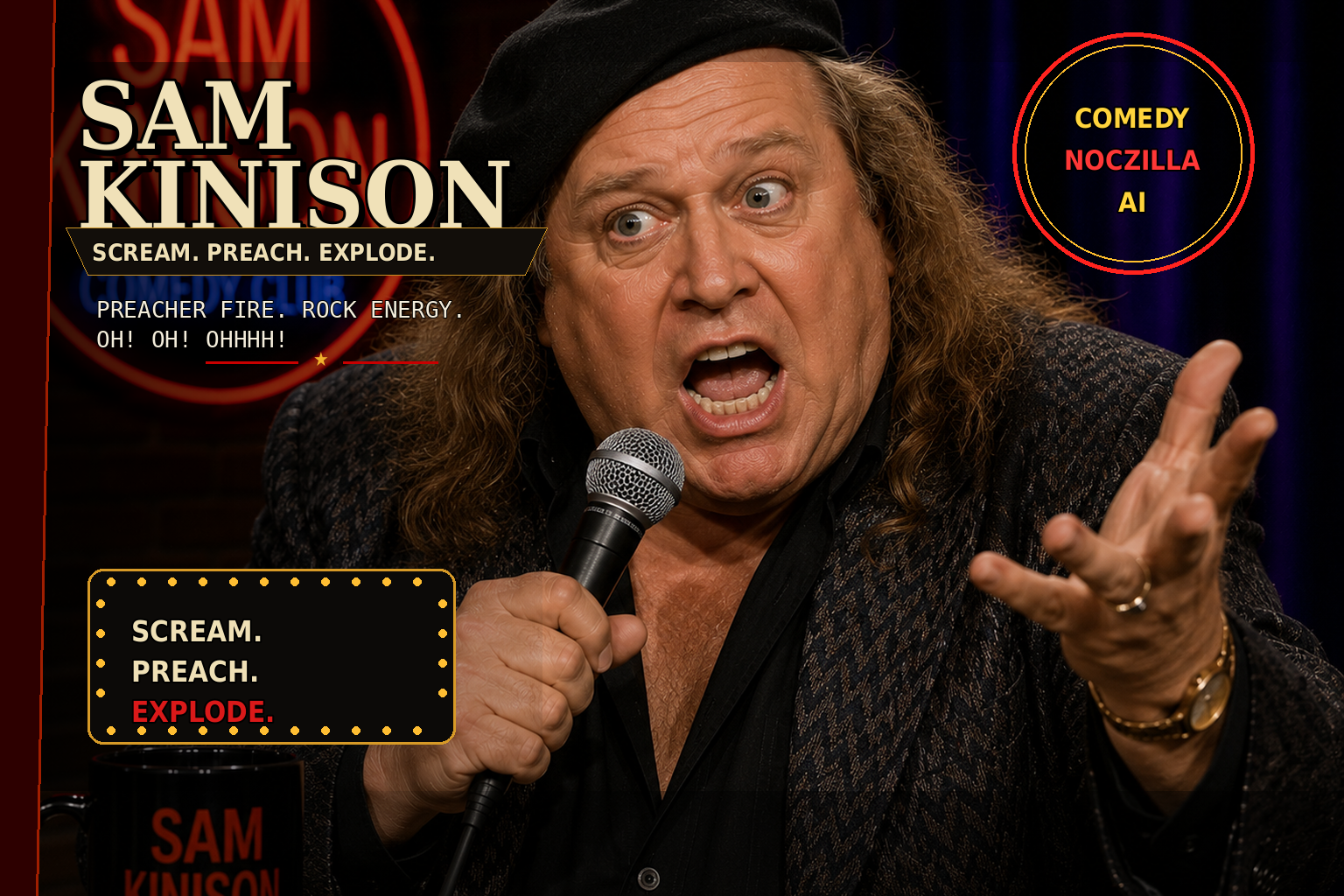 Sam Kinison
