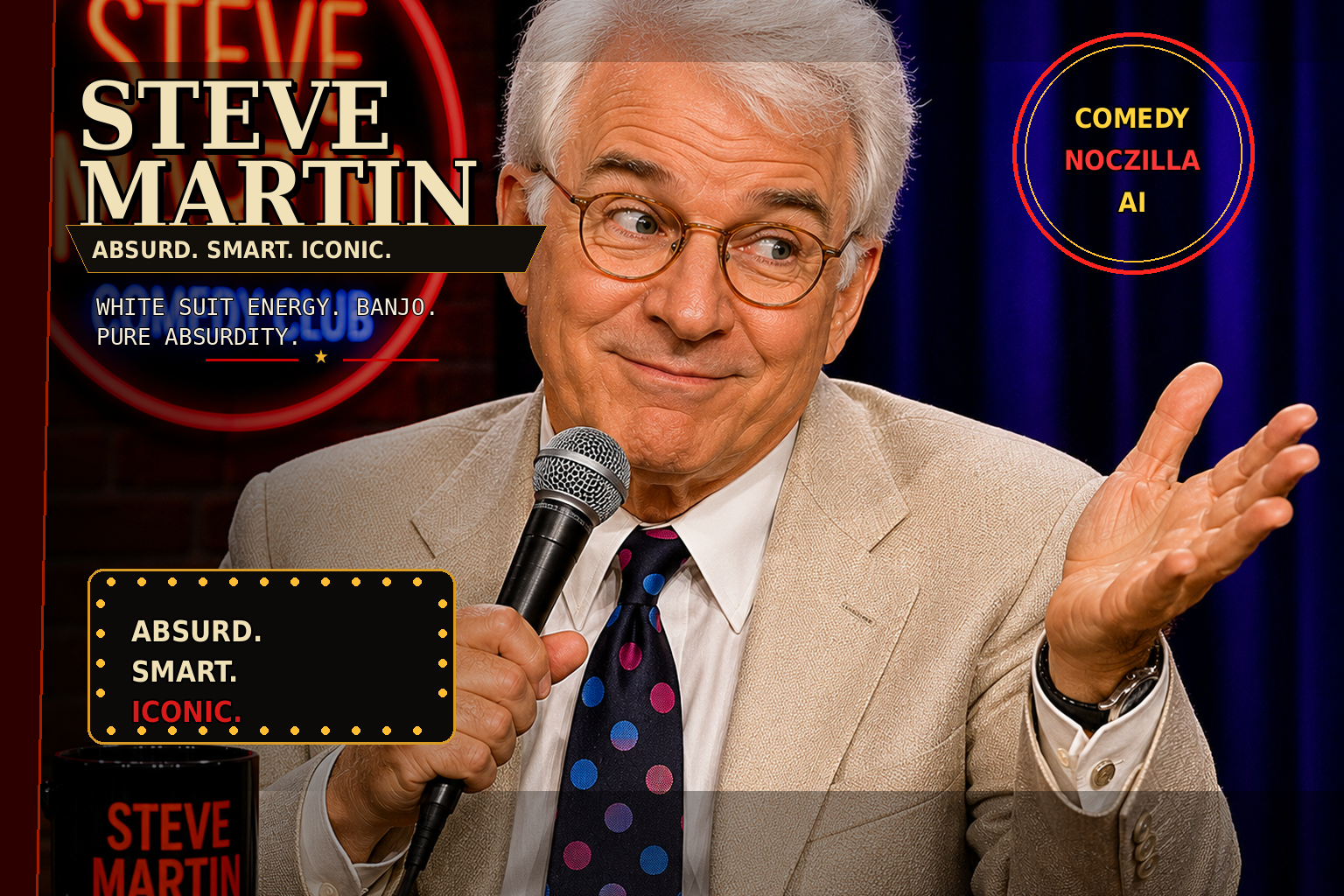 Steve Martin